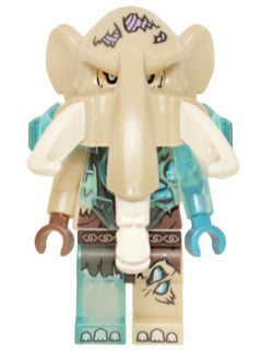 Preowned LEGO® Minifigure – LEGENDS OF CHIMA loc159 Mottrot Heavy Armor