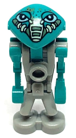 Preowned LEGO® Minifigure – Space lom010 Life on Mars (LoM) Martian Pollux