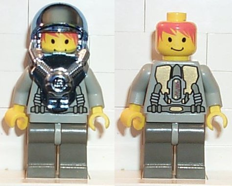Preowned LEGO® Minifigure – Space lom015 Life on Mars (LoM) BB