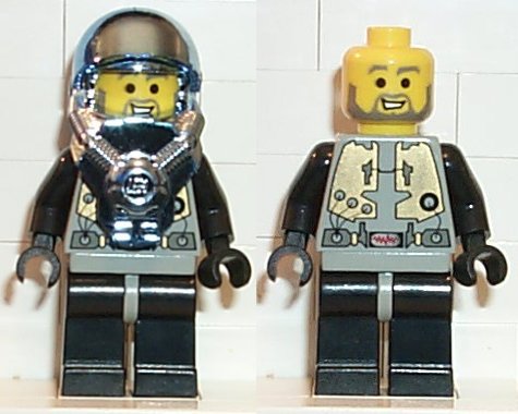 Preowned LEGO® Minifigure – Space lom017 Life on Mars (LoM) Mac