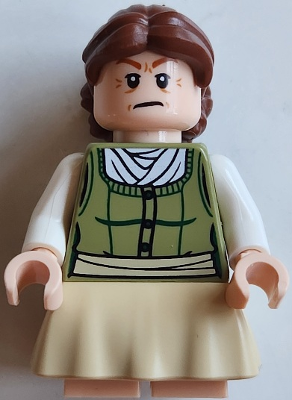 Preowned LEGO® Minifigure – The Hobbit and The Lord of the Rings lor146 (Mrs. Proudfoot)