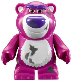 LEGO® lotso2 Lotso with Dirt Pattern