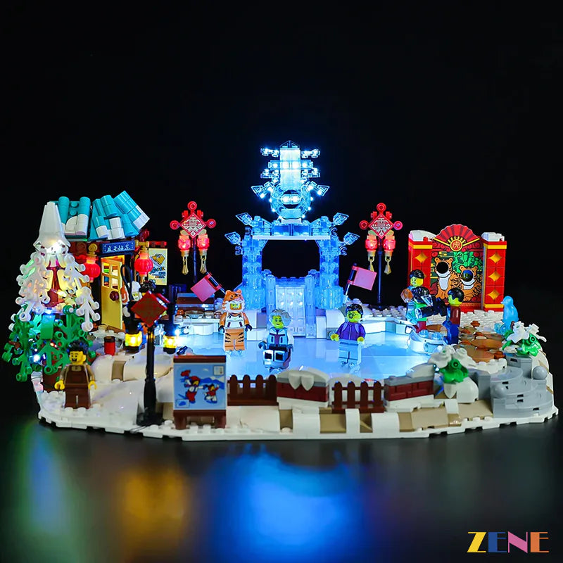 LEGO Light Kit for Lunar New Year Ice Festival 80109