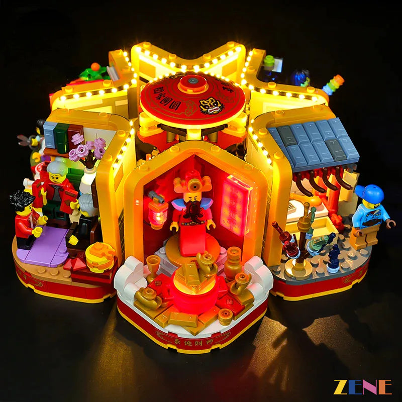 LEGO Light Kit for Lunar New Year Traditions 80108