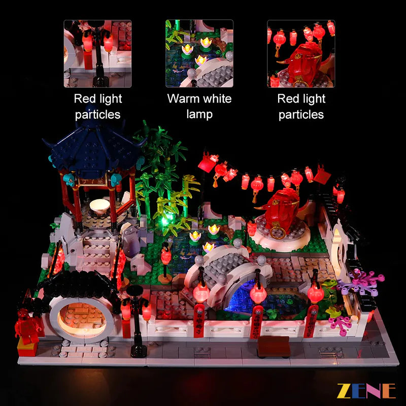 LEGO Light Kit for New Year Lantern Festival 80107