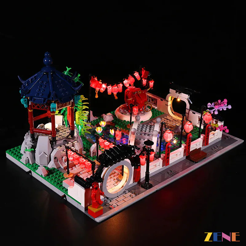 LEGO Light Kit for New Year Lantern Festival 80107