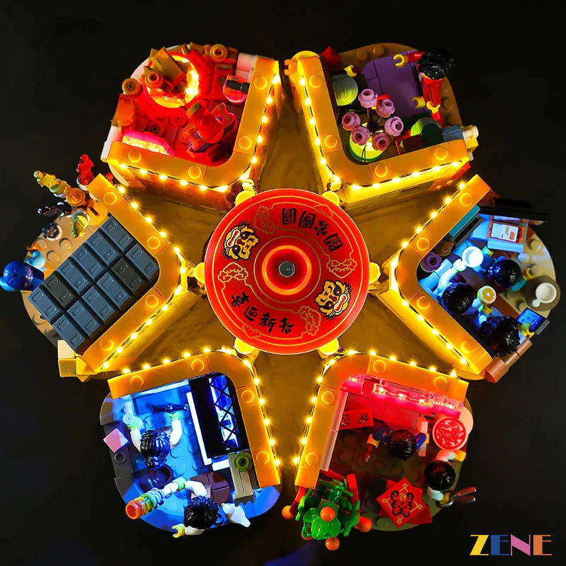 LEGO Light Kit for Lunar New Year Traditions 80108