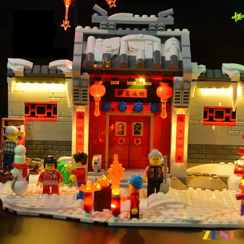 LEGO Light Kit for Story of Nian 80106