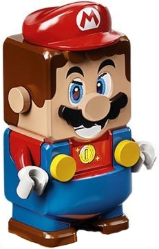 Preowned LEGO® Minifigure – Super Mario mar0007 Mario