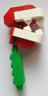 Preowned LEGO® Minifigure – Super Mario mar0027 Piranha Plant Hinge Brick