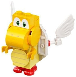 Preowned LEGO® Minifigure – Super Mario mar0043 Koopa Troopa Paratroopa Scanner Code w/Yell