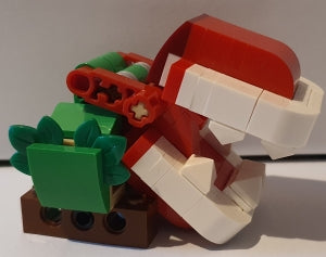 Preowned LEGO® Minifigure – Super Mario mar0046 Piranha Plant Full Frame