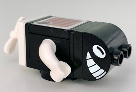 Preowned LEGO® Minifigure – Super Mario Series 3 mar0073 Torpedo Ted Super Mario Series 3