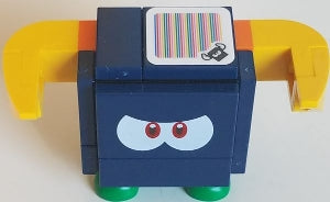 Preowned LEGO® Minifigure – Super Mario Series 4 mar0087 Bully Super Mario Series 4