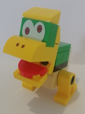 Preowned LEGO® Minifigure – Super Mario Series 4 mar0110 Mechakoopa Super Mario Series 4
