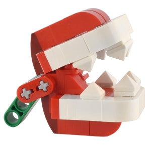 Preowned LEGO® Minifigure – Super Mario mar0137 Piranha Plant Liftarm