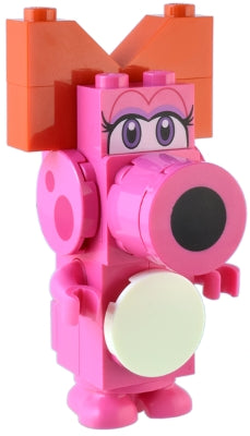 Preowned LEGO® Minifigure – Super Mario Series 6 mar0155 Birdo Super Mario Series 6