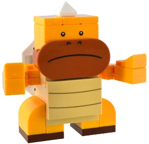 Preowned LEGO® Minifigure – Super Mario Series 6 mar0156 Sumo Bro Super Mario Series 6