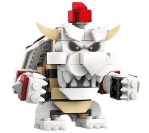 Preowned LEGO® Minifigure – Super Mario mar0161 Dry Bowser