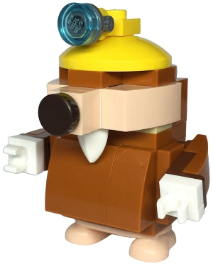 Preowned LEGO® Minifigure – Super Mario mar0175 Mole Miner