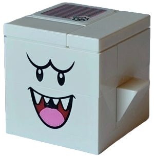 Preowned LEGO® Minifigure – Super Mario mar0187 Boo - Dark Pink Tongue