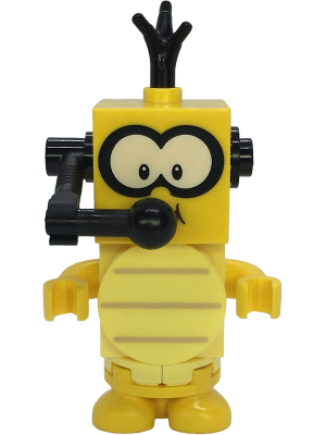 Preowned LEGO® Minifigure – Super Mario mar0211 (Lakitu - Yellow Legs, Headset)