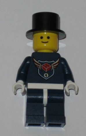 Preowned LEGO® Minifigure – Master Builder Academy mba004 MBA Level Four Kit 10 Minifigure