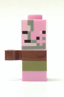 LEGO® Minifigure Minecraft min007 Micromob Zombie Pigman