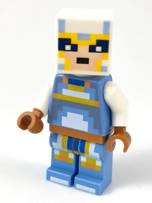 Preowned LEGO® Minifigure – Minecraft min063 Skull Arena Player 2