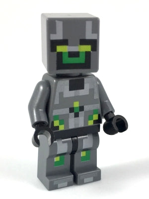Preowned LEGO® Minifigure – Minecraft min064 Skull Arena Player 1