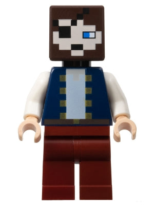 Preowned LEGO® Minifigure – Minecraft min068 Pirate