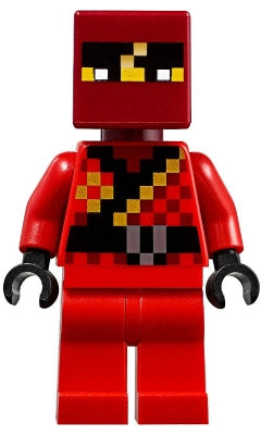 Preowned LEGO® Minifigure – Minecraft min077 Kai
