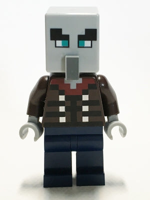 Preowned LEGO® Minifigure – Minecraft min078 Illager (Vindicator)
