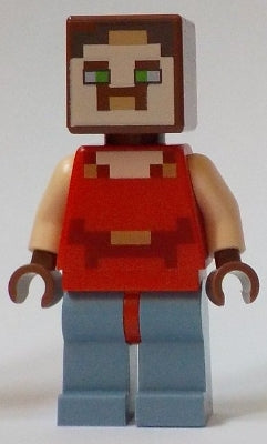 Preowned LEGO® Minifigure – Minecraft min083 Hal