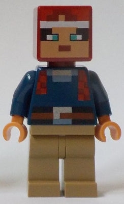 Preowned LEGO® Minifigure – Minecraft min086 Valorie