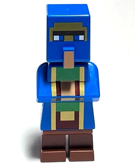 Preowned LEGO® Minifigure – Minecraft min087 Wandering Trader