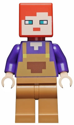 Preowned LEGO® Minifigure – Minecraft min099 Farmhand