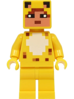 Preowned LEGO® Minifigure – Minecraft min107 Ocelot Skin