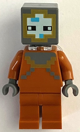 Preowned LEGO® Minifigure – Minecraft min109 Diver