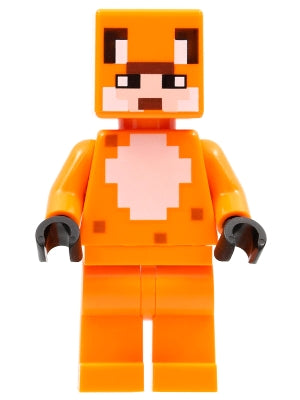 Preowned LEGO® Minifigure – Minecraft min110 Fox Skin