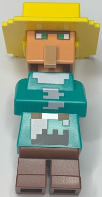 Preowned LEGO® Minifigure – Minecraft min115 Snow Villager