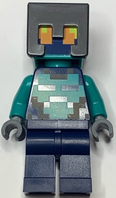 Preowned LEGO® Minifigure – Minecraft min119 Nether Adventurer