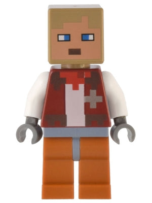 Preowned LEGO® Minifigure – Minecraft min125 Rancher