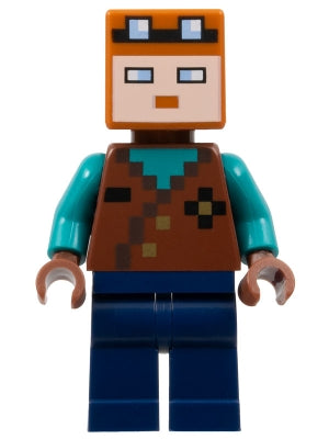 Preowned LEGO® Minifigure – Minecraft min128 Miner