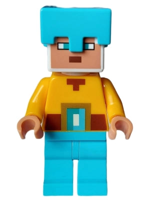 Preowned LEGO® Minifigure – Minecraft min144 Guardian Warrior