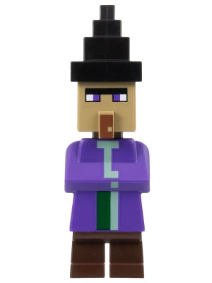 LEGO® Minifigure Minecraft min150 Witch Detachable Plain Hat