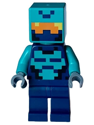 Preowned LEGO® Minifigure – Minecraft min152 Nether Hero