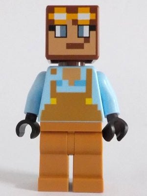 Preowned LEGO® Minifigure – Minecraft min157 Armorsmith