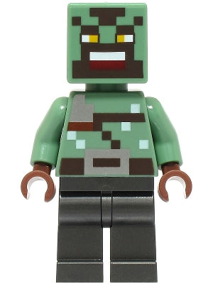 Preowned LEGO® Minifigure – Minecraft min163 Orc Warrior