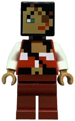 Preowned LEGO® Minifigure – Minecraft min171 Buccaneer